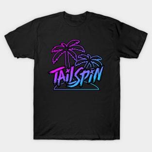 Tailspin Band Palm Tree Logo T-Shirt